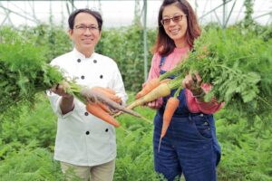 胡萝卜的甜蜜回忆