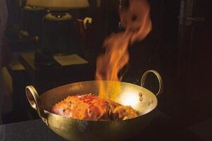 秋风起兮 啖肥蟹