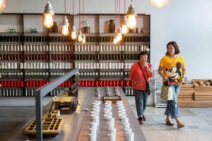 大溪老茶厂》走进角板山下的时光隧道