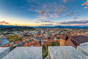 阿尔卑斯山下的绿宝石 斯洛维尼亚 Slovenia