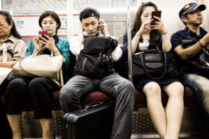 整个城市都是我的化妆室