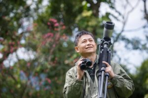 上山下海寻鸟踪 点燃守护土地的热情