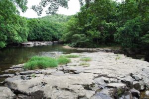 双溪虎豹潭》 山中威尼斯好清幽,亲水步道全家同游