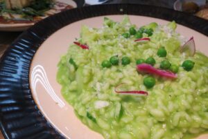 传统市场里的地中海蔬食