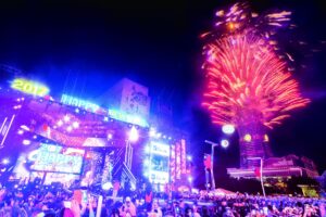 白天到深夜 璀璨闪亮台北城