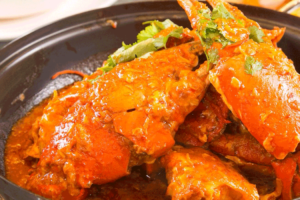 卖螃蟹卖到股票挂牌 新加坡国宝美食辣椒蟹登台