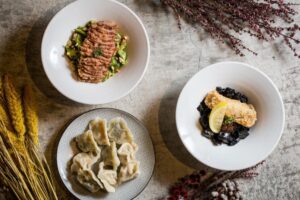 文青面疙瘩 中西混血的创意