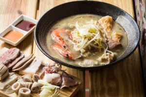 职人什锦面 一点 都不能马虎