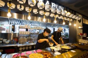 黏住你的心 精致丰沛知高饭