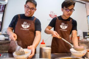 总铺师的骄傲 祖传面线咸甜味