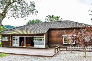 台北三峡大寮茶文馆》完整保留日式风情，喝茶享受复古情怀