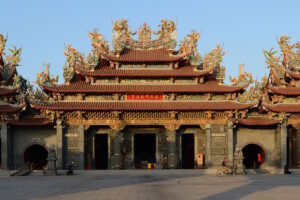 台南鹿耳门天后宫》谁是最早妈祖庙？历史古庙的百年传说