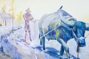 桃园芦竹彩绘村》走访农村老社区，缤纷壁画好吸睛