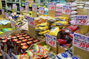 在日本，从主妇去的超市就可以知道家庭的收入状况