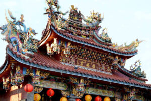 有拜有保庇　名人都爱拜的关公、土地公及财神庙