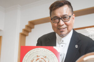 陶文：自然素材摆设 就是居家最好的风水