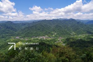 新北市石笋尖步道》平溪除了老街也有步道！