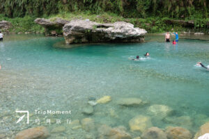 花莲县三栈溪》有“小太鲁阁”美名的私藏玩水秘境