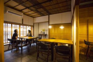 茶馆中式下午茶 敲叩米香记忆 合兴八十八亭