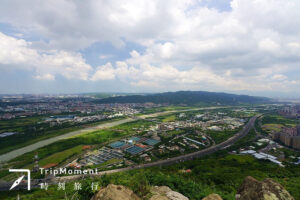 新北鸢山步道》饱览与以往不同的三峡市景
