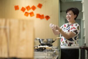 古早台菜名师黄婉玲之家传甜品