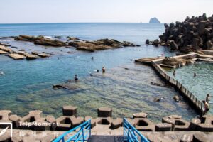 基隆海兴游泳池》本地人才知道！自然味超重的私房景点