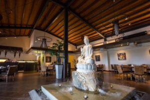 轻啜山林里的古朴清香 缘道观音庙