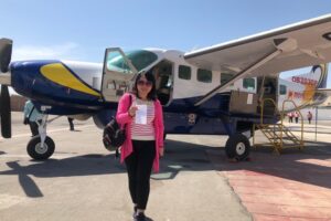 秘鲁旅游超好玩！搭小飞机俯瞰“纳斯卡线” 惊见外星人千年之谜