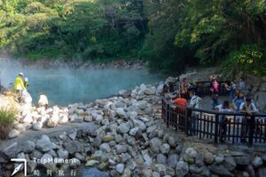 捷运出站10分钟！来北投地热谷探险温泉仙境