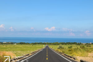 台东金刚大道》海洋版伯朗大道！连结海岸山脉和太平洋，来这里体验台东纯朴的宁静