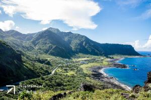 兰屿乳头山》俯瞰尽收眼底的蔚蓝太平洋景色　就在兰屿这条步道！