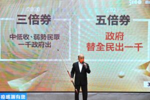 振兴五倍券9/22纸本预约、数位绑定！一表看清10/8起哪里可以花，这“11种”地方不能用