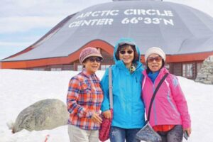 年过六旬，终于见到美丽冰湖！不管几岁都能走遍世界、感受美好生活─我的北欧25天之旅