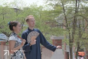 穿上旗袍，变身古典美人！ 让你探索“自由浪漫年代”的古色店家