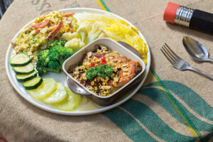 “噶玛兰香煎猪排”心脏病、三高也能吃！“纯净厨房”打造适合你的饮食方式