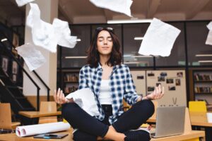 每天静坐扫毒 身体机能复原快