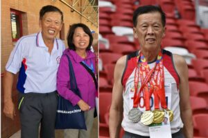 77岁勇夺世界田径赛冠军！火箭阿公：有目标，人生才会过得快乐