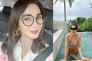 63岁超逆龄！陈美凤亮丽登上英国媒体，公开抗老保养8绝招