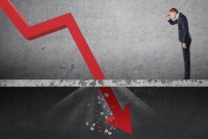 从过去的线图,看出下跌行情的“习性”