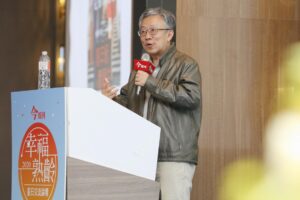 买0050和0056好无聊?施昇辉:50后去从事有兴趣的事,投资无聊,第二人生才有聊