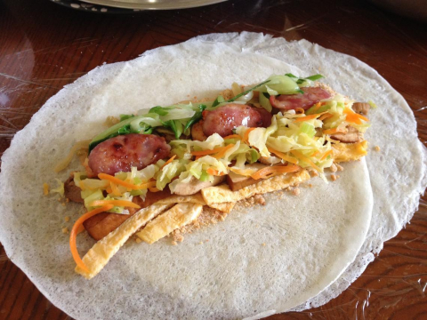 2份润饼热量超过1个排骨便当！营养师教“替换食材”瞬减卡路里，把握4原则不怕胖 – 大保社