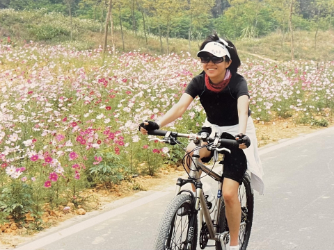 A咖攻顶、B咖看风景、C咖散步喝咖啡…丁菱娟:50后揪友爬山“欢喜就好”!用最舒服方式运动 – 大保社