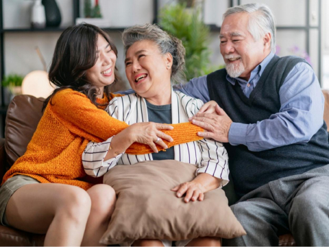 孩子最好的孝敬，是父母老时为自己活！别让“为你而活”成枷锁，让彼此安好，活出幸福老后 – 大保社