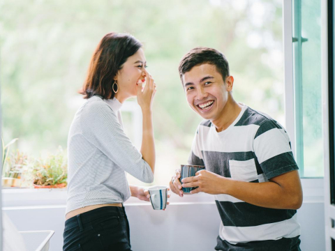 真正的爱，就是两份孤独相护、欣喜相逢！和你在一起后，我再也没有羡慕过任何人 – 大保社