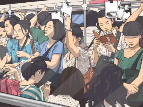 高薪爆肝，还不如低薪耍废？职场都是基层被压榨，年过45还月薪3万挤公车才该哭 – 大保社