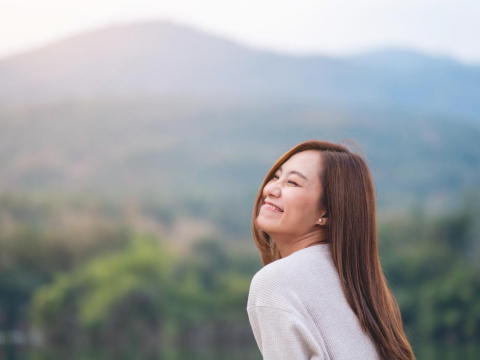 我从有钱人身上学到：当自己心灵满溢、试着分享，很不可思议，别人和自己都变圆满 – 大保社
