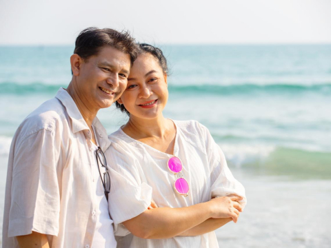 谢谢你在我有忧郁症状况,来到我生命!婚姻是俩人的事,我们相互陪伴,每天都是最好的一天 – 大保社