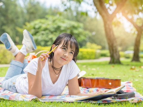 原来幸福不像中乐透，而是像小猪扑满！它会逐渐变得沉甸甸，不是用找的而是累积的 – 大保社