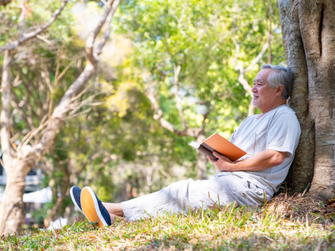 情绪就像身体疼痛，没有抚平不会消失！他丧妻20年用1方法释放伤痛，迎回生命热忱 – 大保社