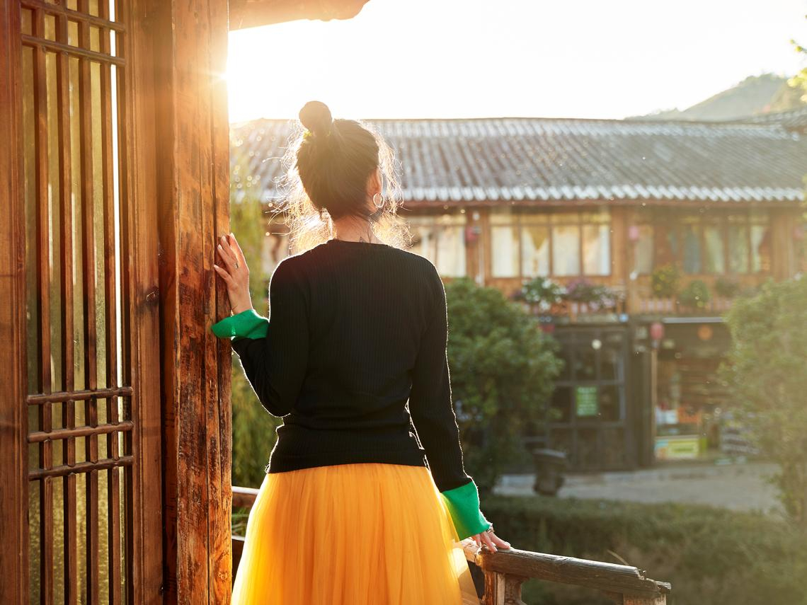 我愈来愈明白“施比受更有福”这句话的真理，善良会传染，当一个人释出善意，世界的角落就亮了起来 – 大保社